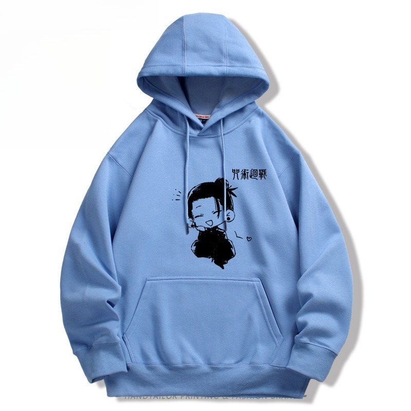 咒術迴戰 親子情侶男女連帽衛衣