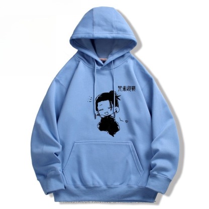 咒術迴戰 親子情侶男女連帽衛衣