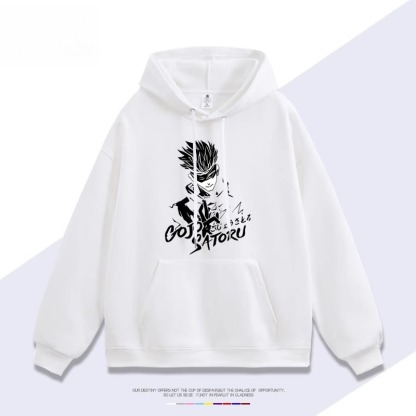 咒術回戰五條悟 2025秋冬新款親子情侶裝連帽衛衣