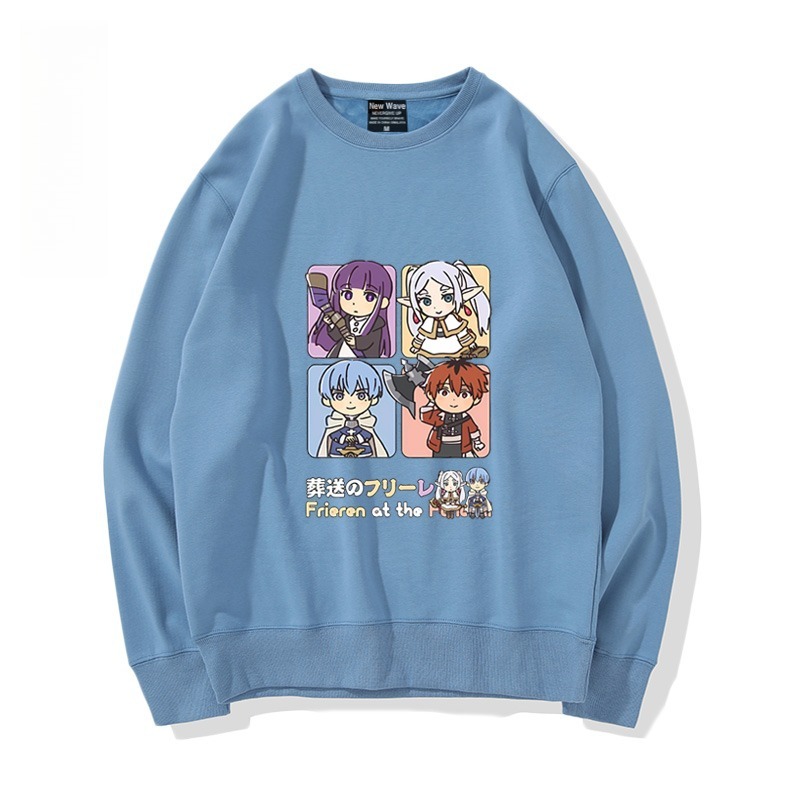 葬送的芙莉蓮 聯名親子情侶裝 圓領長袖