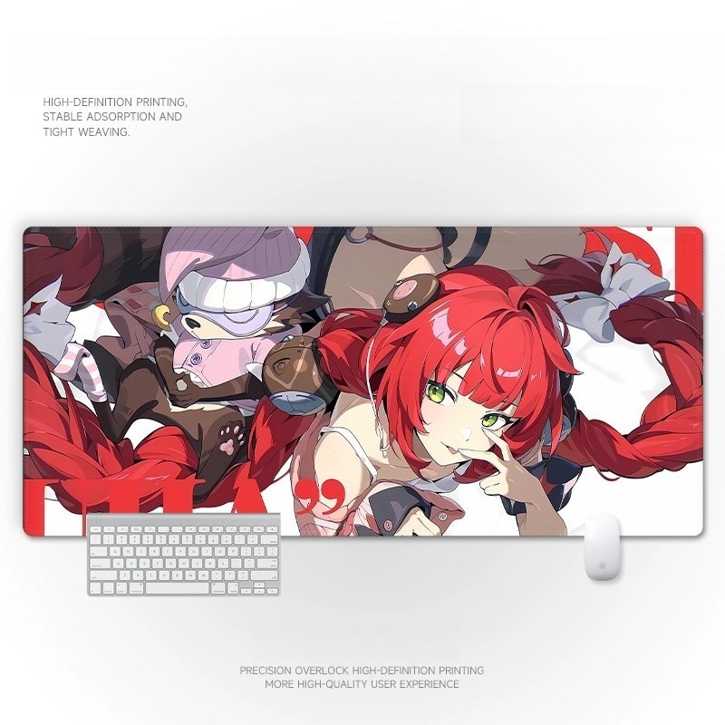 絕區零 主題桌墊 布質滑鼠墊