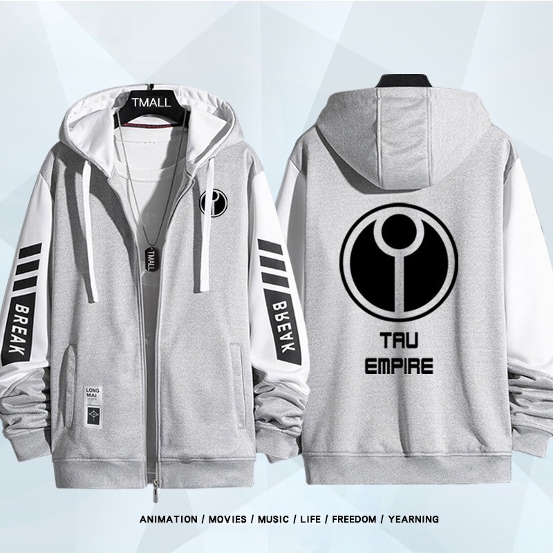 戰錘40K 手繪連帽衫 春秋舒適外套