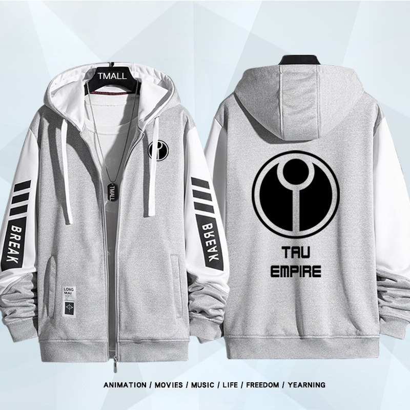 戰錘40K 手繪連帽衫 春秋舒適外套