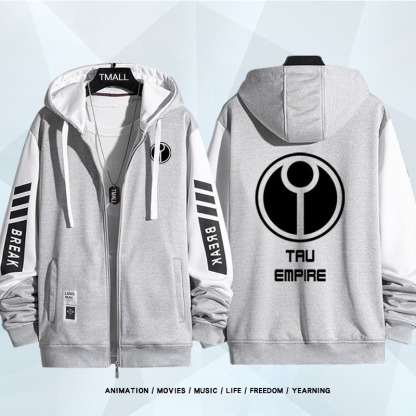 戰錘40K 手繪連帽衫 春秋舒適外套