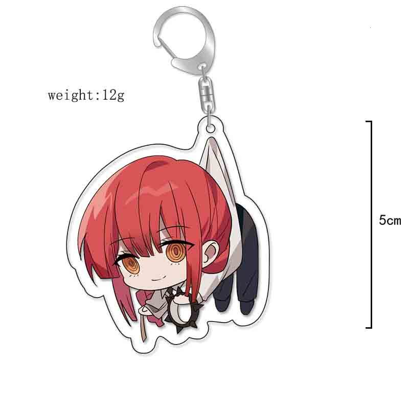 鏈鋸人電次瑪奇瑪早川秋帕瓦姬野小紅天使蕾塞鑰匙扣 掛飾【單買三件起送】