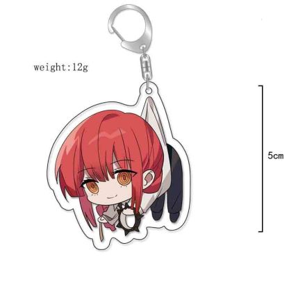 鏈鋸人電次瑪奇瑪早川秋帕瓦姬野小紅天使蕾塞鑰匙扣 掛飾【單買三件起送】