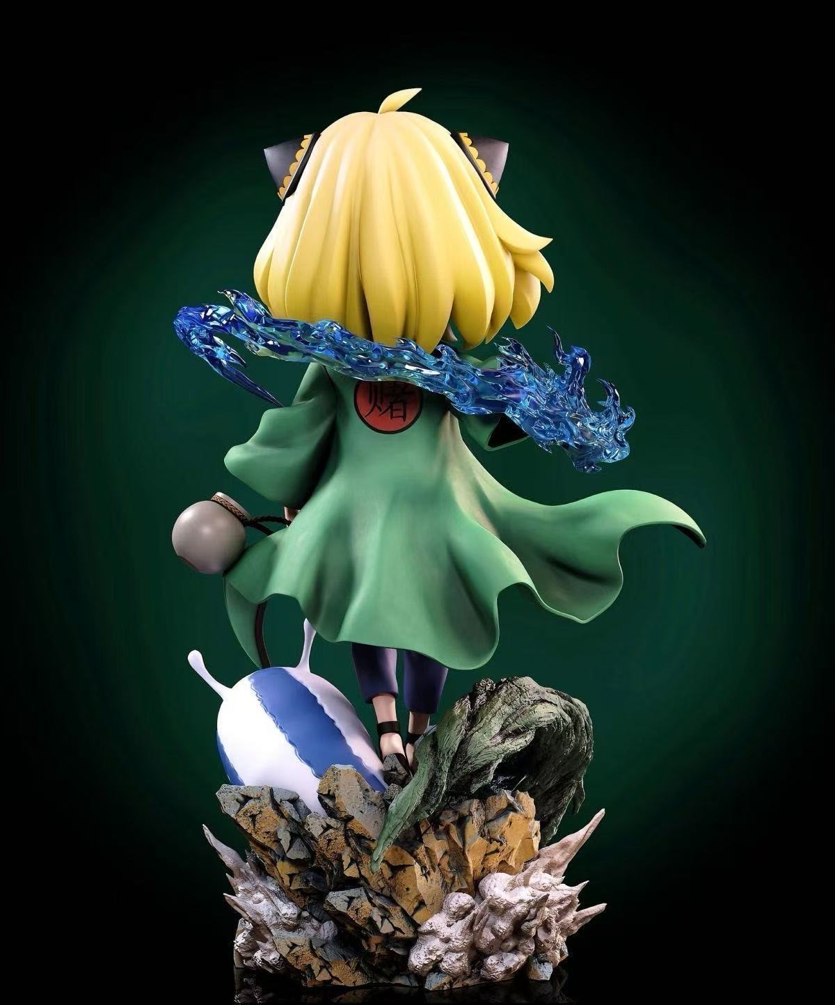 ZH 整活 忍者綱手安妮亞 雙頭雕