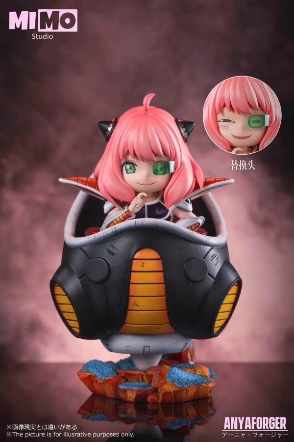 間諜家家酒 七龍珠弗利沙 安妮亞 X Mimo