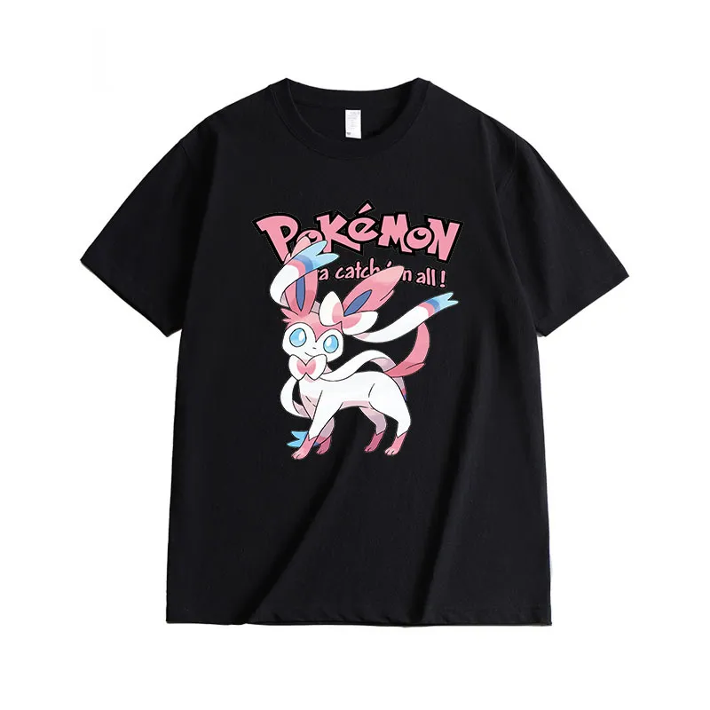 【特價商品！！】精靈寶可夢 2025親子情侶男女同款 短T【折扣買兩件第三件全減免！買二送一 ！買五送二！兩件起送】