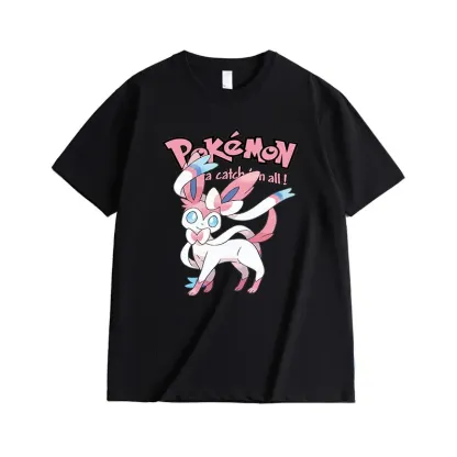 【特價商品！！】精靈寶可夢 2025親子情侶男女同款 短T【折扣買兩件第三件全減免！買二送一 ！買五送二！兩件起送】