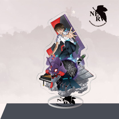 福音EVA綾波麗立牌動漫周邊亞克力鑰匙扣明日香真希波碇真嗣渚薰掛飾【單買三件起送】