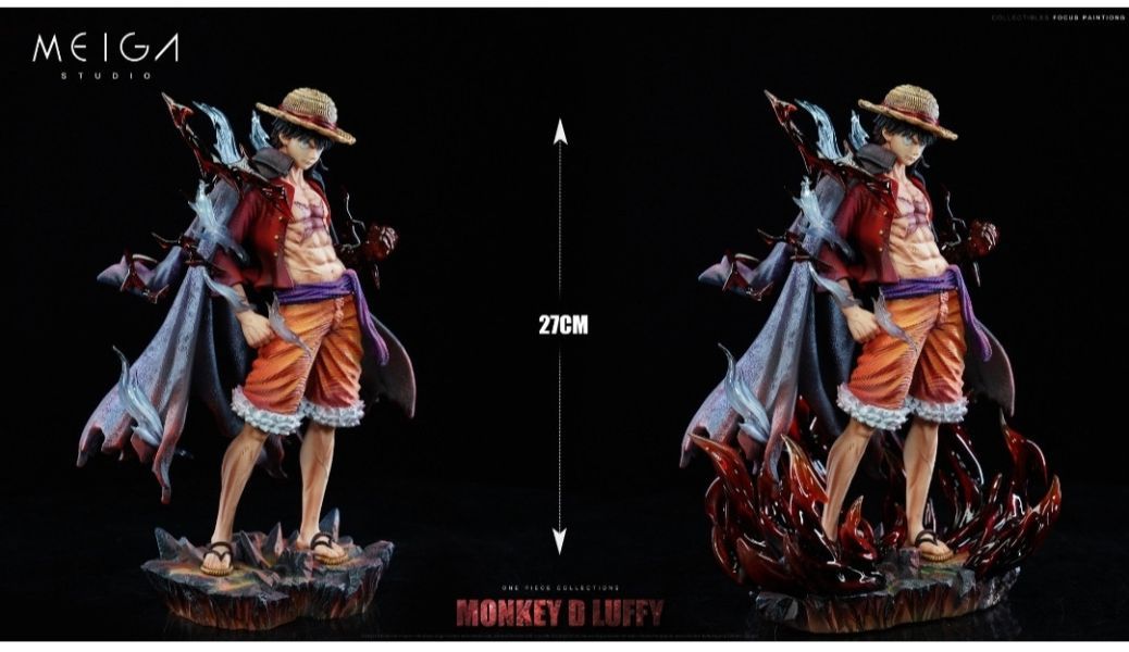 【預購】MeiGa工作室 草帽小子