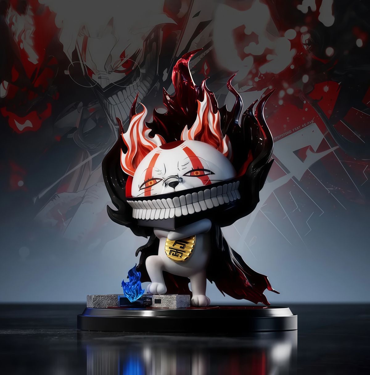 高速婆婆cos高建倉 膽大黨