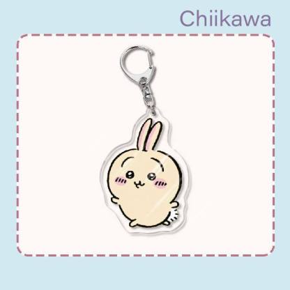 chiikawa 吉伊卡哇小八亞克力 鑰匙扣掛飾