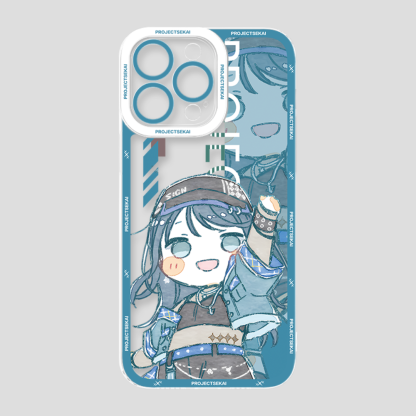 世界計畫天使眼透明防摔軟殼