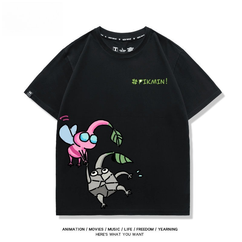 皮克敏PIKMIN4 印花短袖T恤