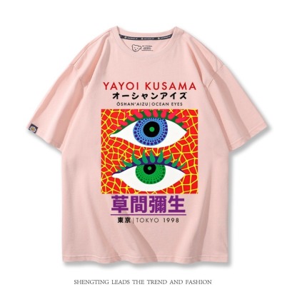 草間彌生 Yayoi Kusama周邊 印花短袖T恤