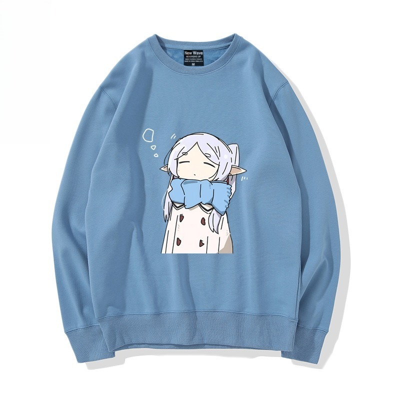 葬送的芙莉蓮 聯名親子情侶裝 圓領長袖