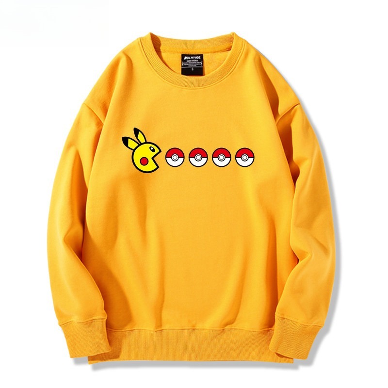 精靈寶可夢星之卡比 聯名親子情侶裝 圓領長袖