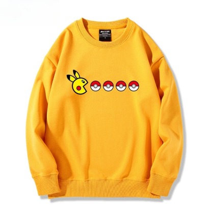 精靈寶可夢星之卡比 聯名親子情侶裝 圓領長袖