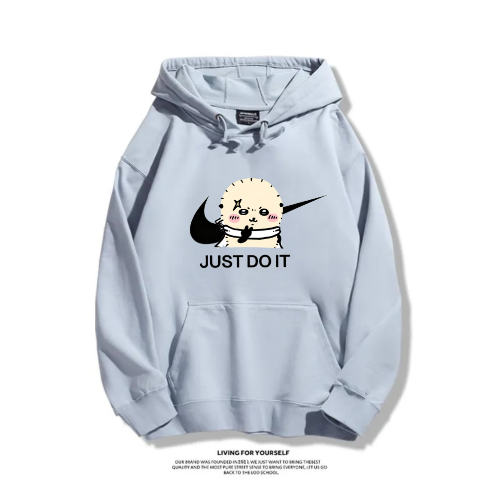 Chiikawa新款 親子情侶男女款連帽衛衣