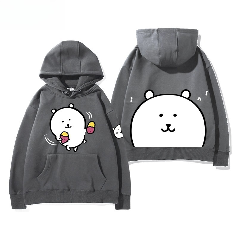 自嘲熊 聯名衛衣2025秋冬新款 親子情侶裝連帽衛衣