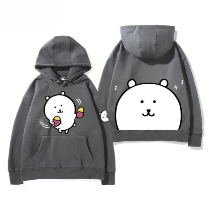 自嘲熊 聯名衛衣2025秋冬新款 親子情侶裝連帽衛衣