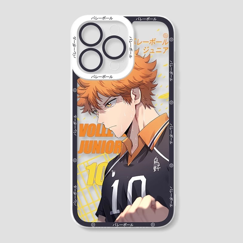 排球少年天使眼透明防摔軟殼