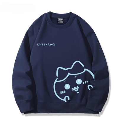 Chiikawa 聯名親子情侶裝 圓領長袖