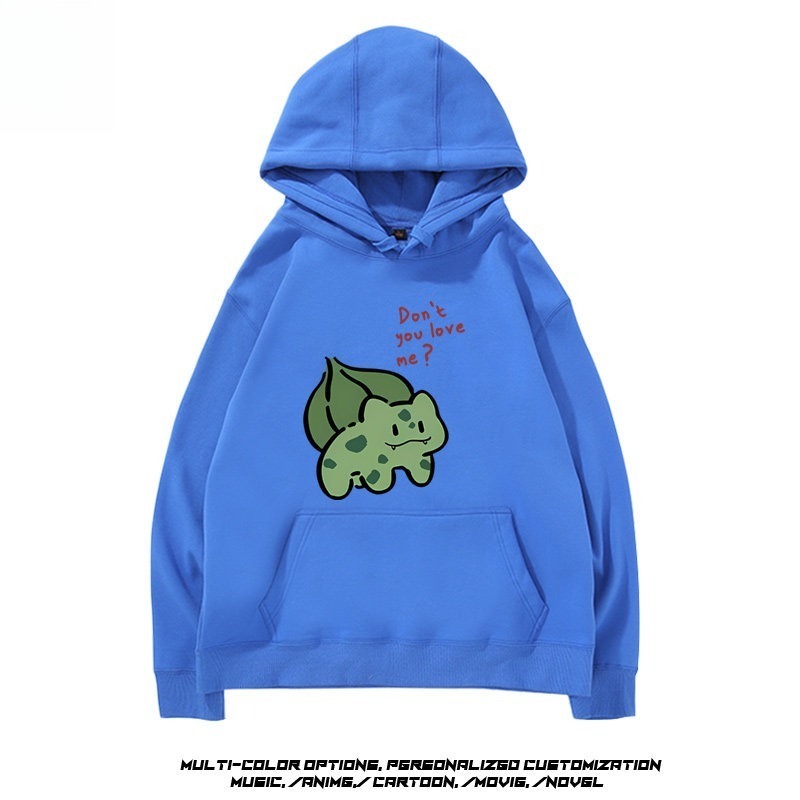 精靈寶可夢 聯名衛衣新款 親子情侶裝連帽衛衣