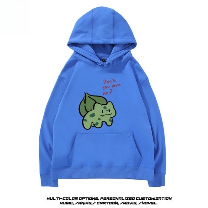 精靈寶可夢 聯名衛衣新款 親子情侶裝連帽衛衣
