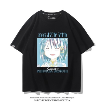 魔法少女小圓周邊 印花短袖T恤