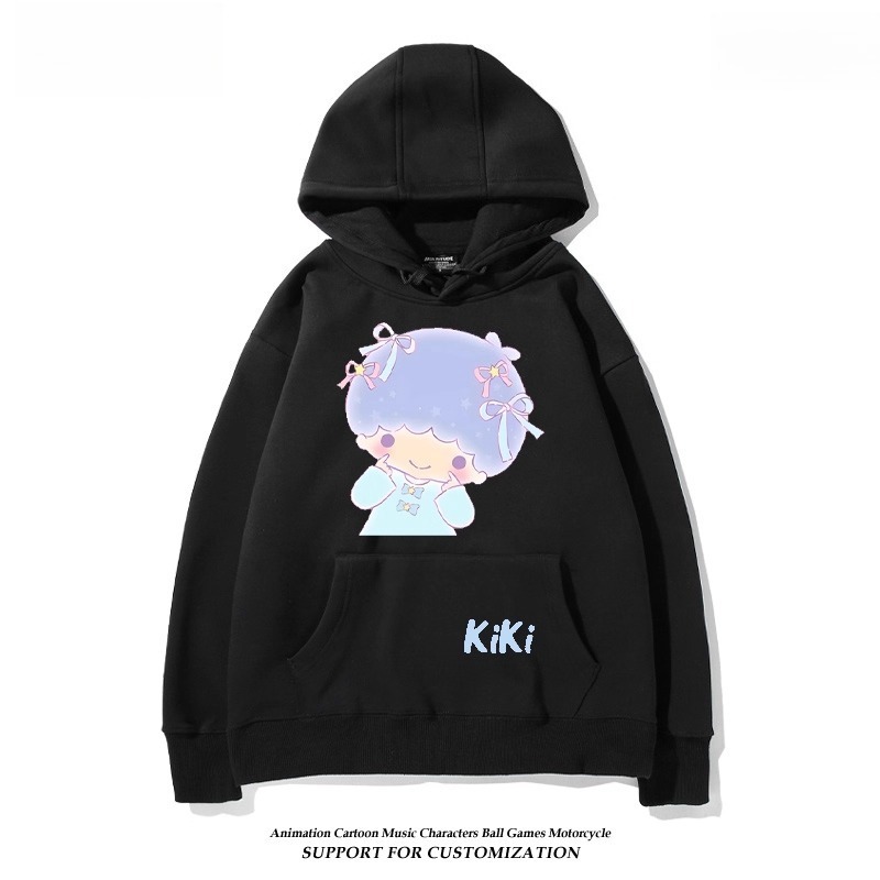 雙子星little twinstars新款 親子情侶男女連帽衛衣