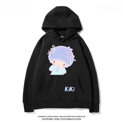 雙子星little twinstars新款 親子情侶男女連帽衛衣