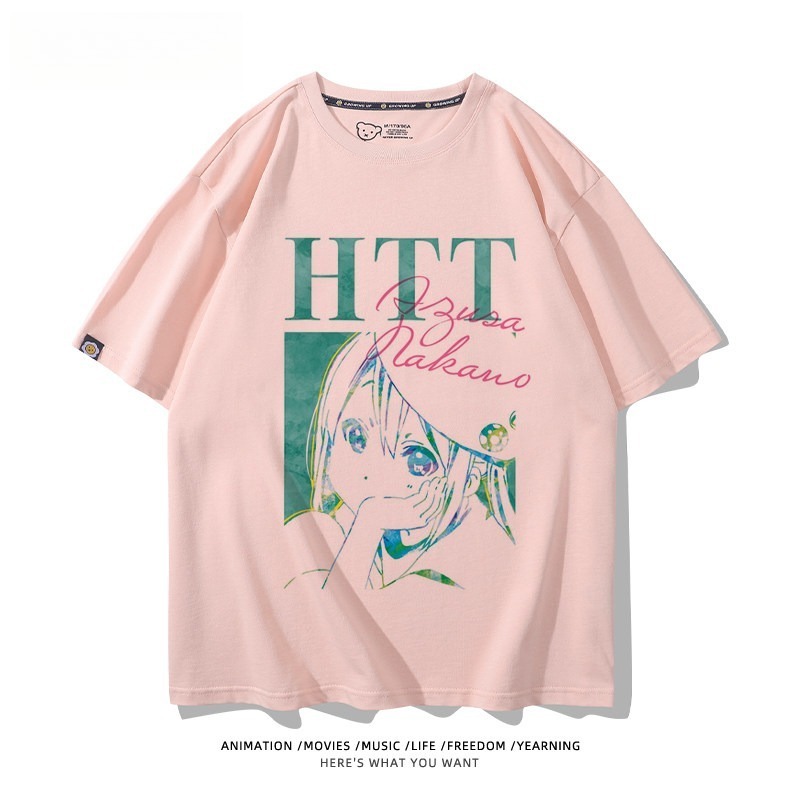 輕音少女 印花短袖T恤