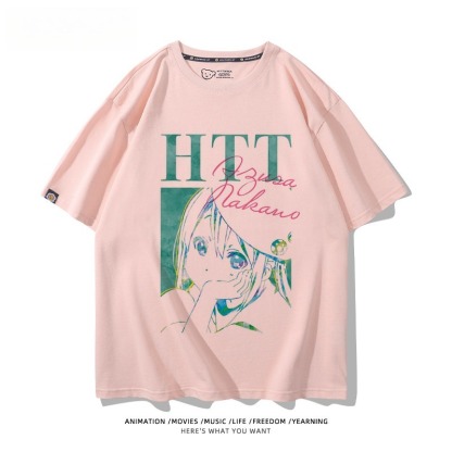 輕音少女 印花短袖T恤