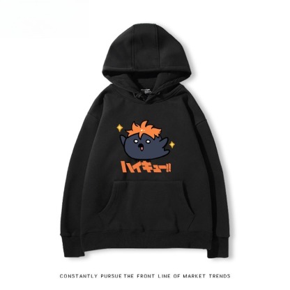 排球少年 聯名衛衣2026秋冬新款 親子情侶連帽衛衣