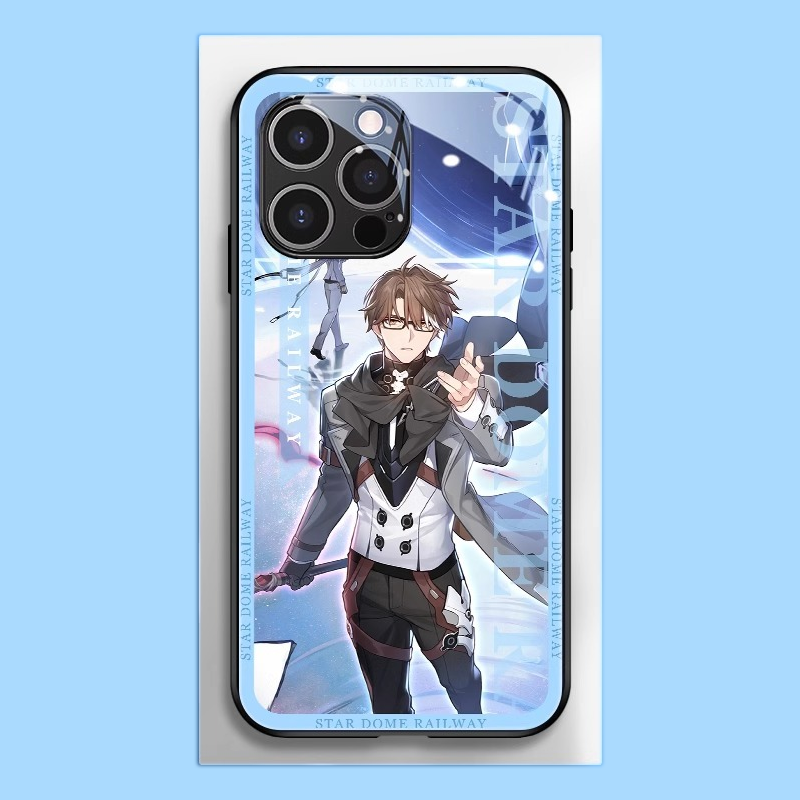 崩壞星穹鐵道新款高清全包防摔玻璃殼