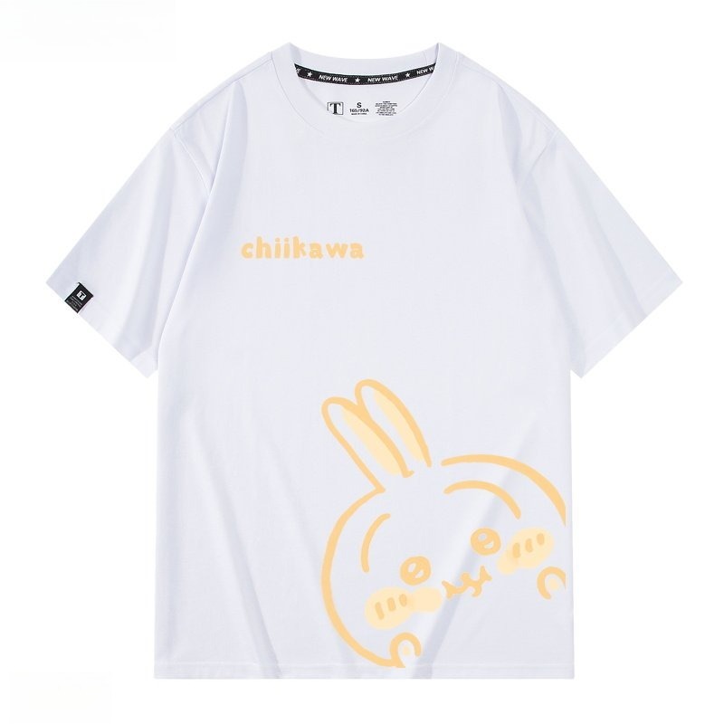 Chiikawa 2026親子情侶男女同款 印花短袖T恤