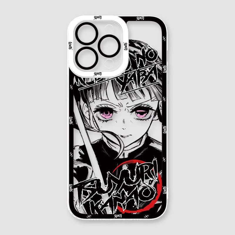 鬼滅之刃天使眼透明防摔軟殼-ZUIHANG SHOP