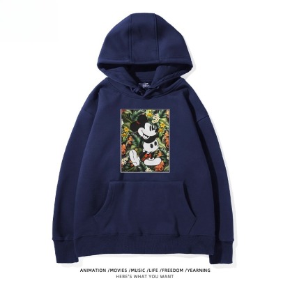 米老鼠米奇米妮 聯名衛衣2025秋冬新款親子情侶裝連帽衛衣