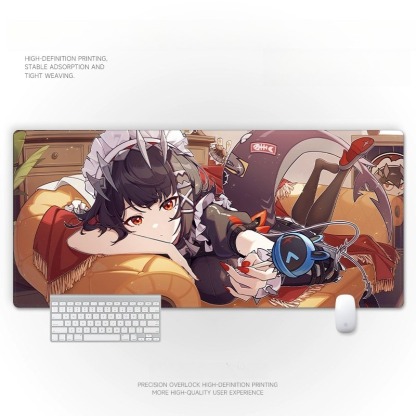 絕區零 主題桌墊 布質滑鼠墊