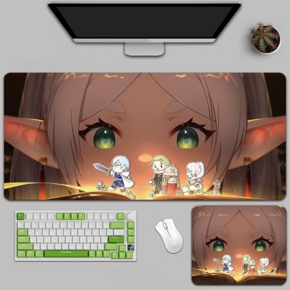 葬送的芙莉蓮 主題桌墊 布質滑鼠墊