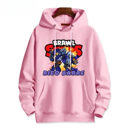 荒野亂鬥新款 親子情侶男女連帽衛衣