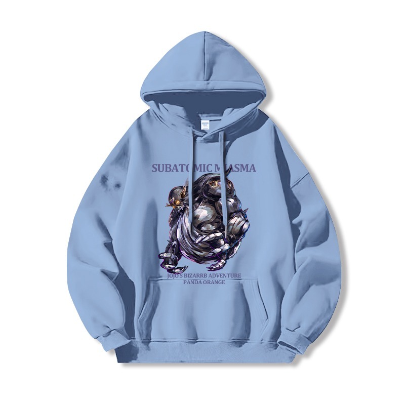 JOJO的奇妙冒險新款 親子情侶男女款連帽衛衣