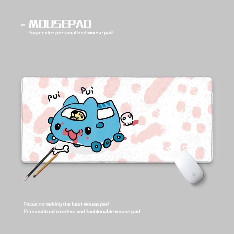 貓貓蟲 主題桌墊 布質滑鼠墊