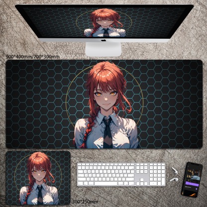 動漫系列 主題桌墊 布質滑鼠墊