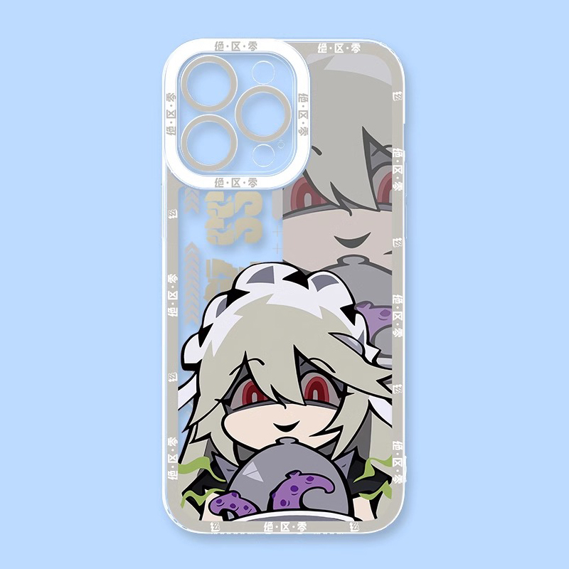 絕區零天使眼透明防摔軟殼