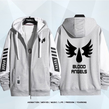 戰錘40K 手繪連帽衫 春秋舒適外套