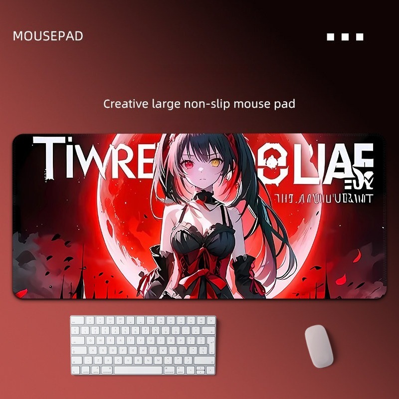 時崎狂三 主題桌墊 布質滑鼠墊